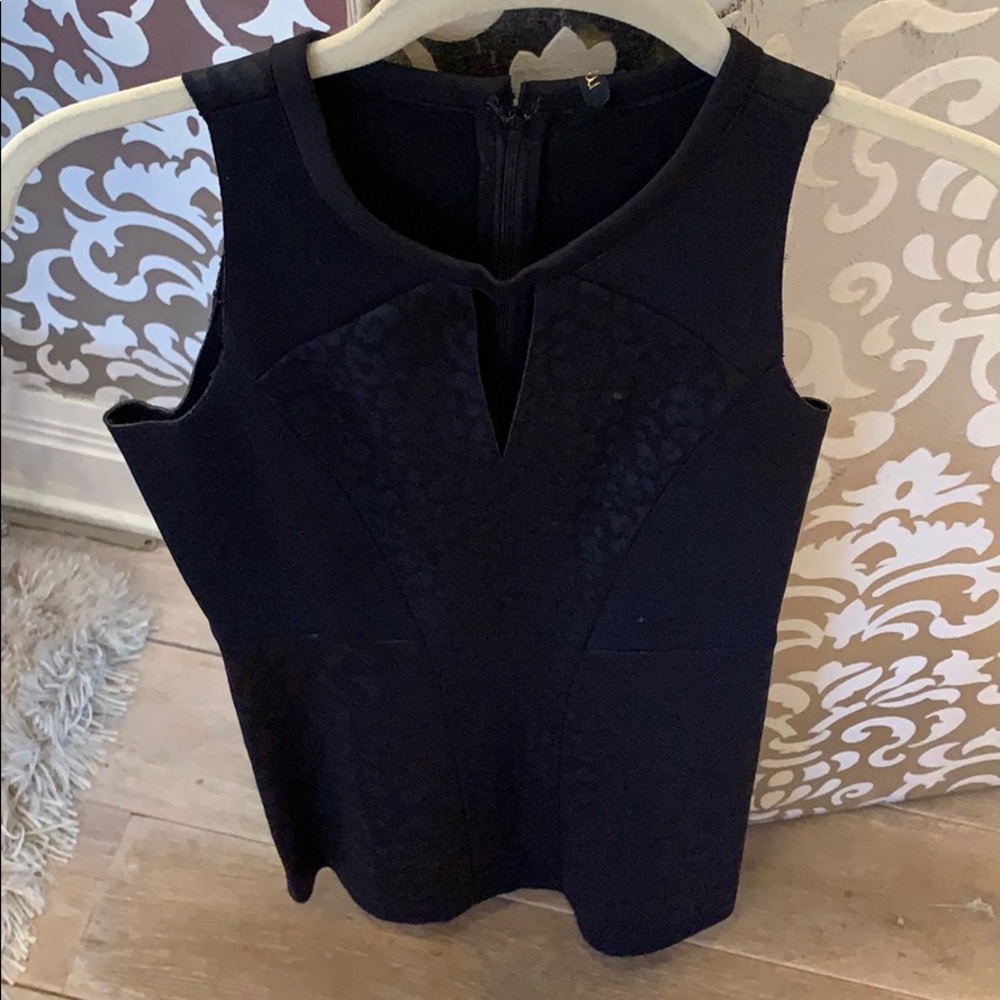 Maje Black Dress